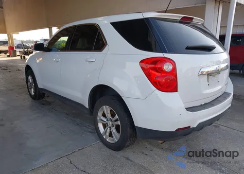 2015 Chevrolet Equinox Ls z USA, uszkodzony, nr VIN 2GNALAEK6F1177670